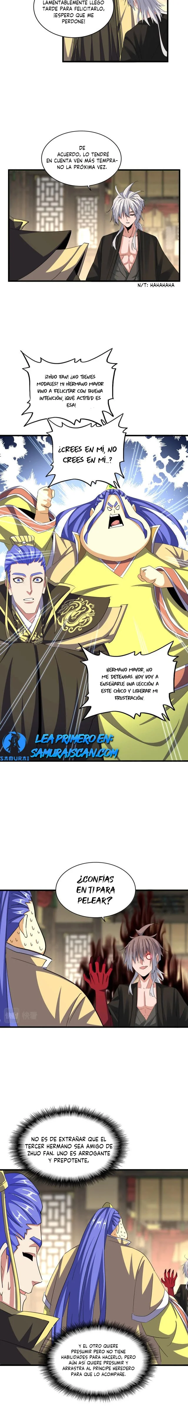 Read Emperador Magico ES Manga Online