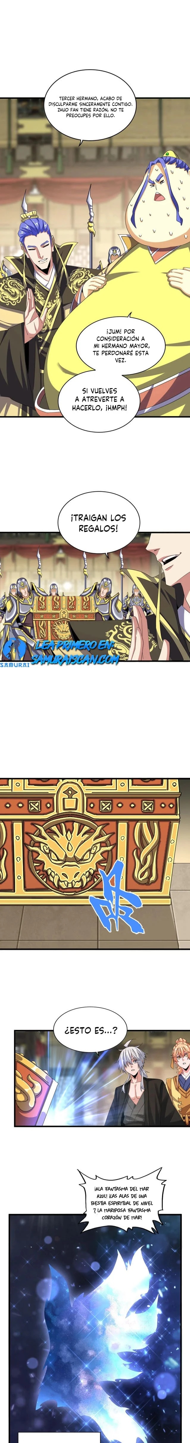 Read Emperador Magico ES Manga Online