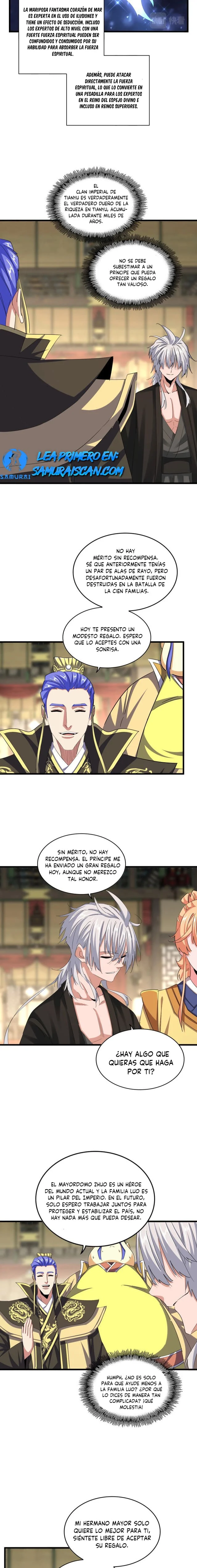 Read Emperador Magico ES Manga Online