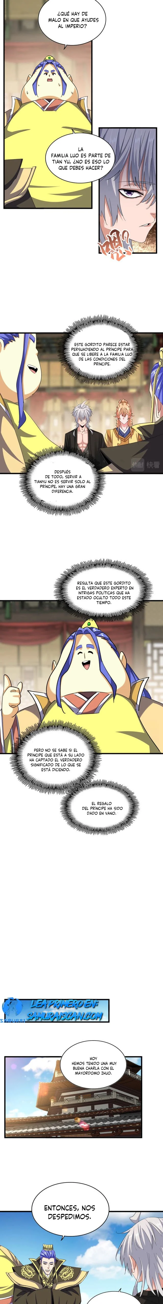 Read Emperador Magico ES Manga Online