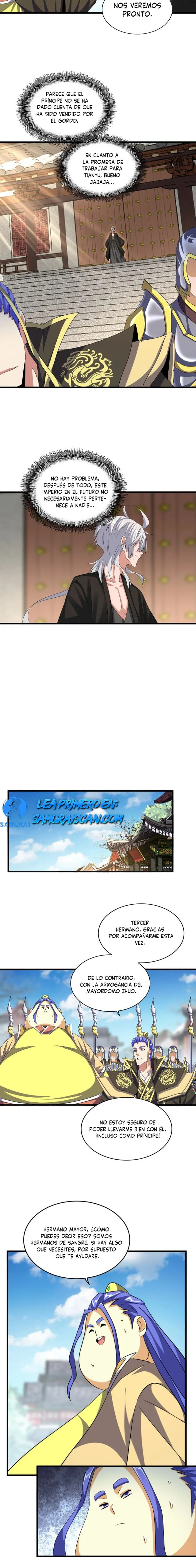 Read Emperador Magico ES Manga Online