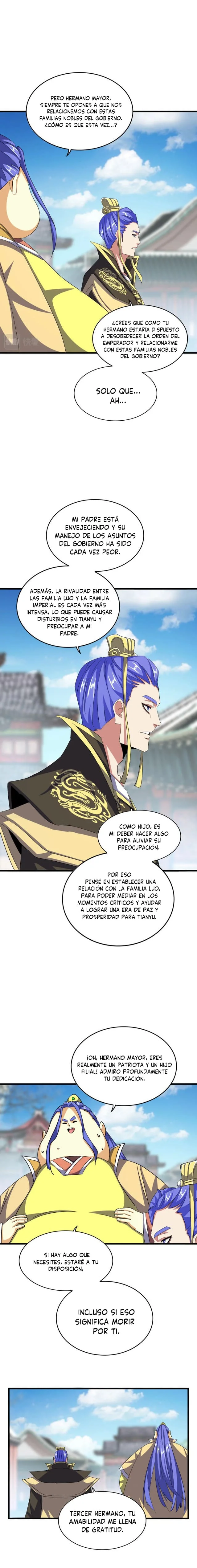 Read Emperador Magico ES Manga Online