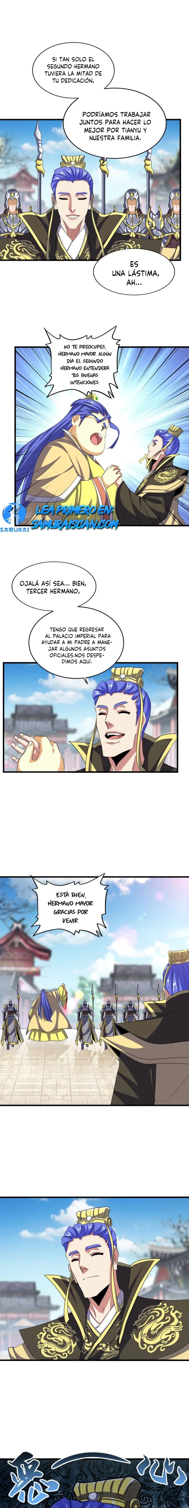 Read Emperador Magico ES Manga Online