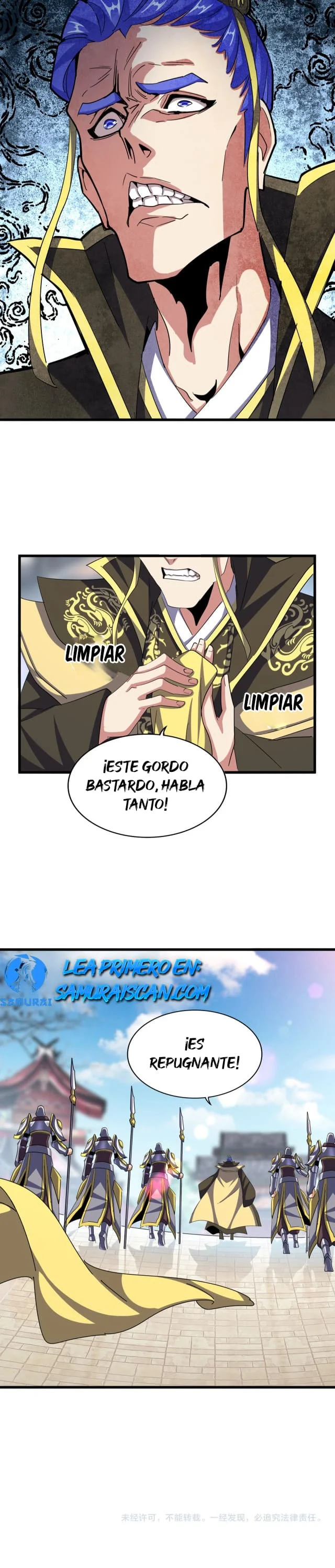Read Emperador Magico ES Manga Online