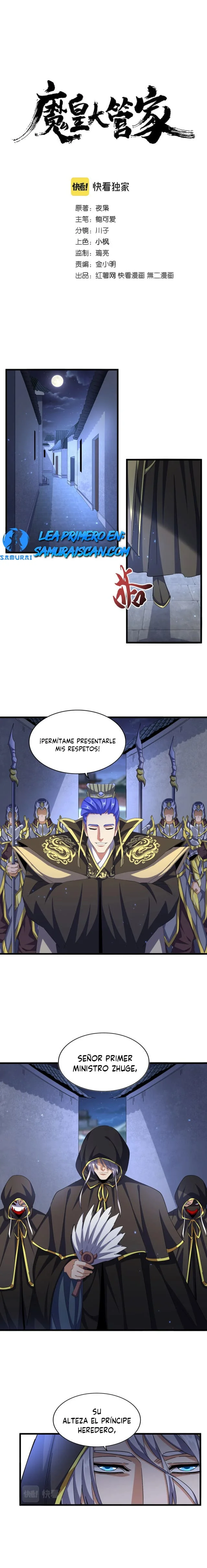 Read Emperador Magico ES Manga Online
