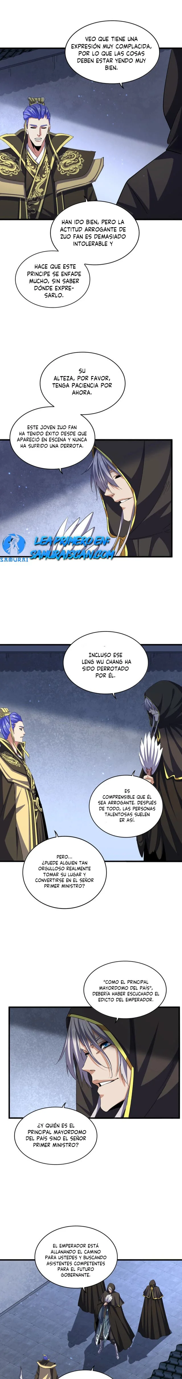 Read Emperador Magico ES Manga Online