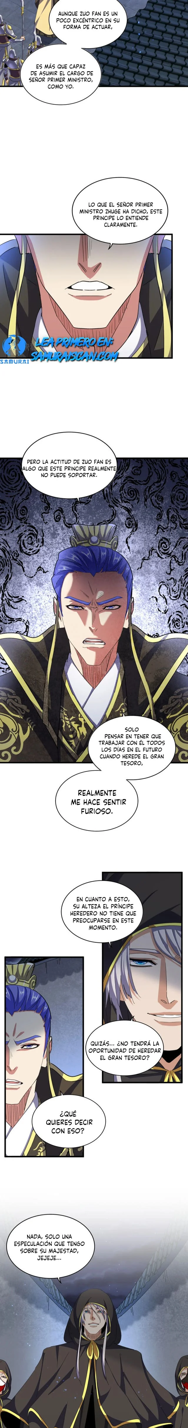 Read Emperador Magico ES Manga Online