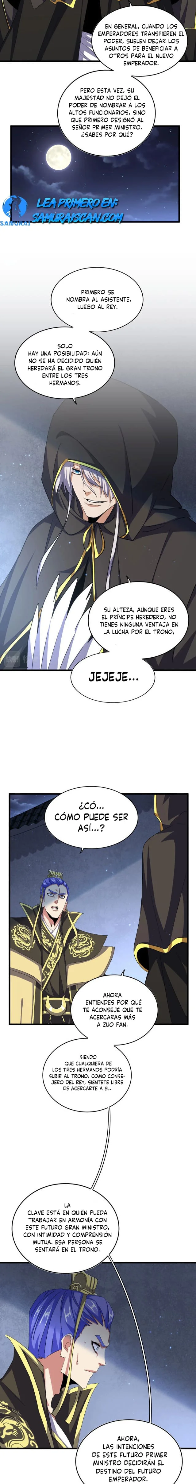 Read Emperador Magico ES Manga Online