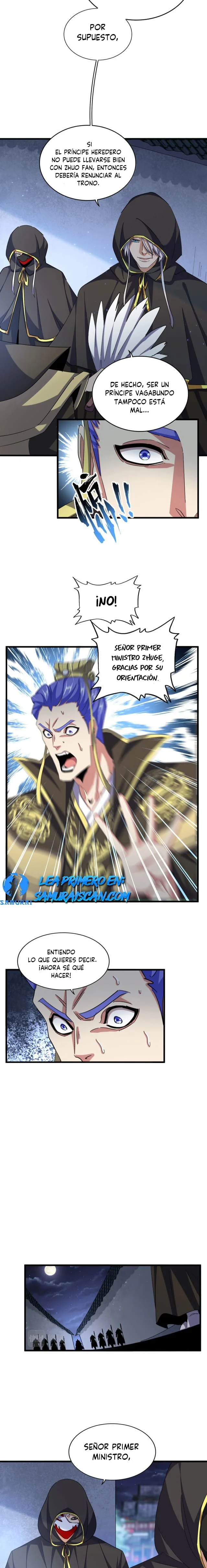 Read Emperador Magico ES Manga Online