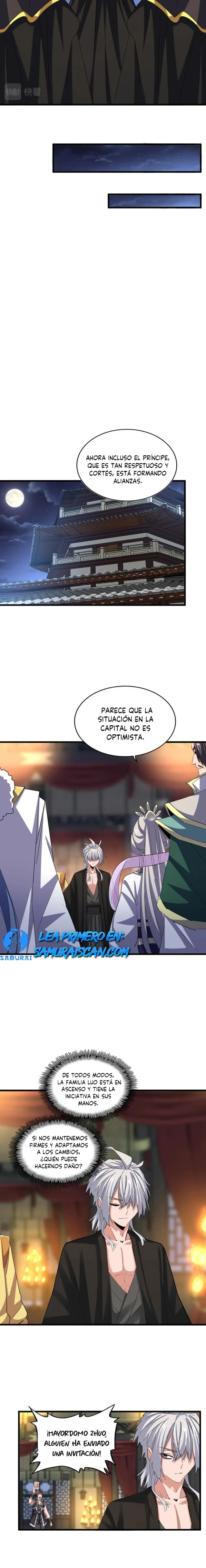 Read Emperador Magico ES Manga Online