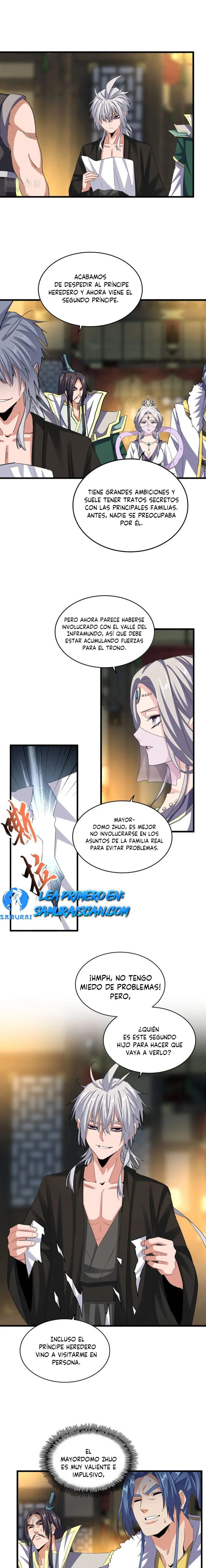 Read Emperador Magico ES Manga Online