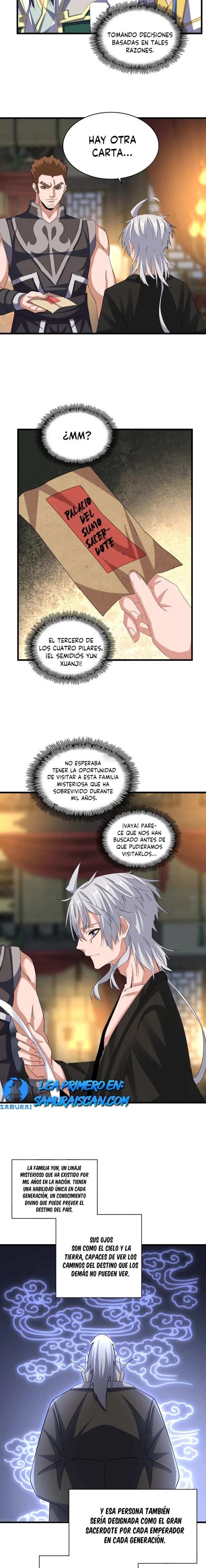 Read Emperador Magico ES Manga Online