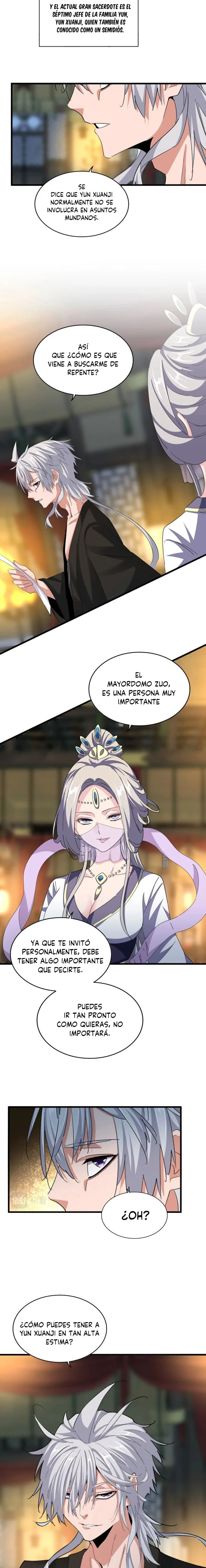 Read Emperador Magico ES Manga Online