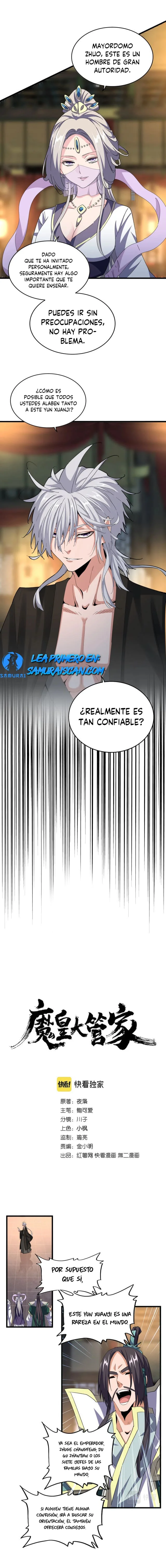 Read Emperador Magico ES Manga Online