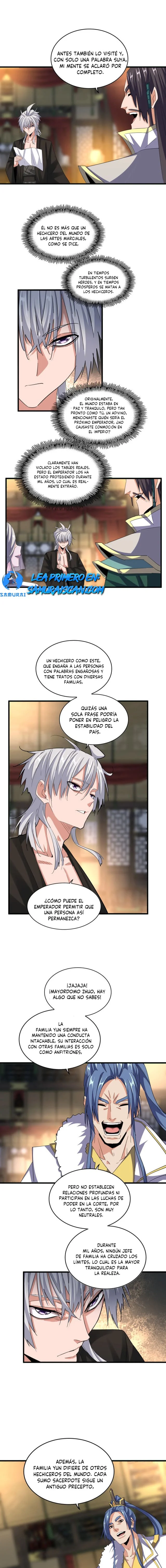 Read Emperador Magico ES Manga Online