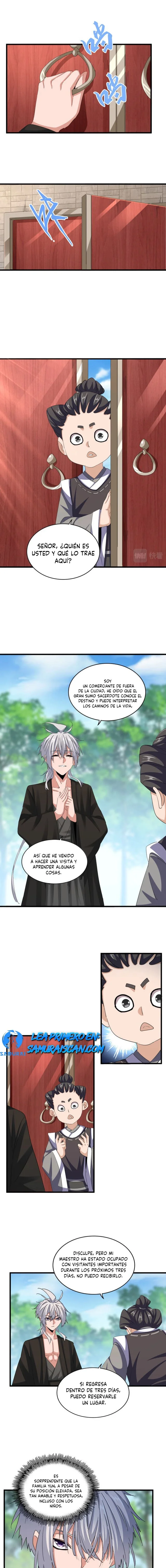 Read Emperador Magico ES Manga Online