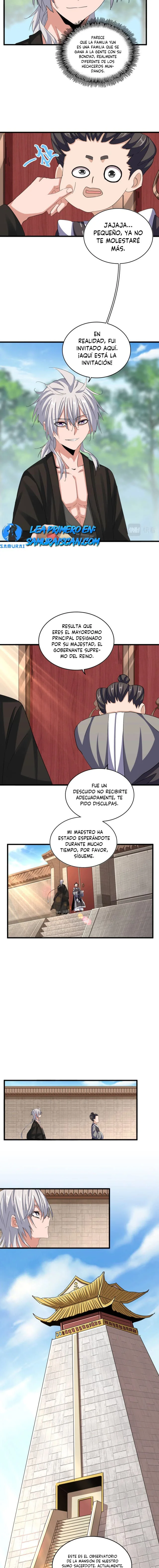 Read Emperador Magico ES Manga Online