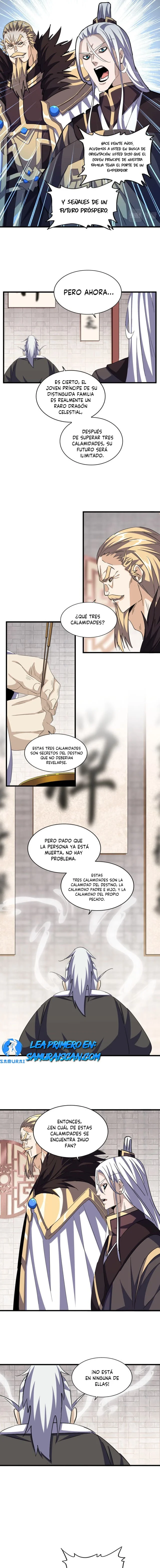 Read Emperador Magico ES Manga Online