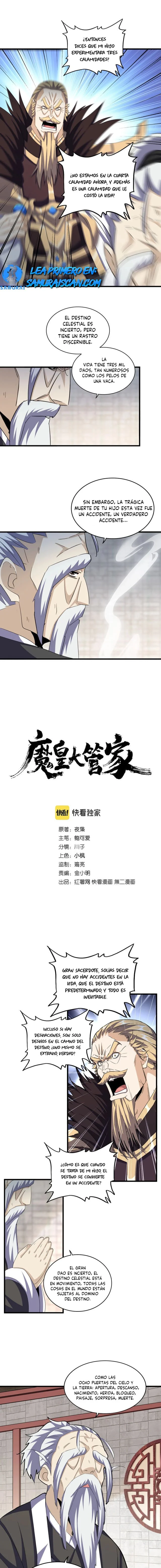 Read Emperador Magico ES Manga Online