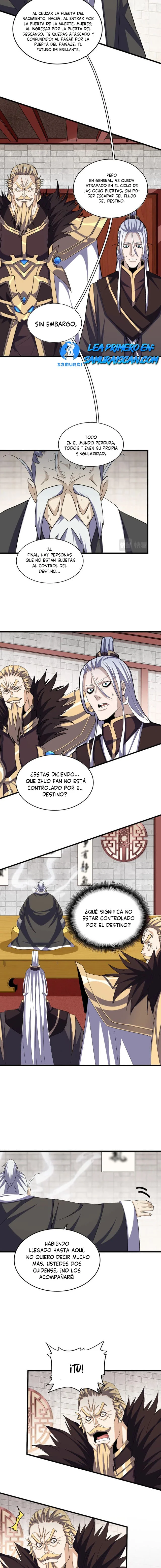 Read Emperador Magico ES Manga Online
