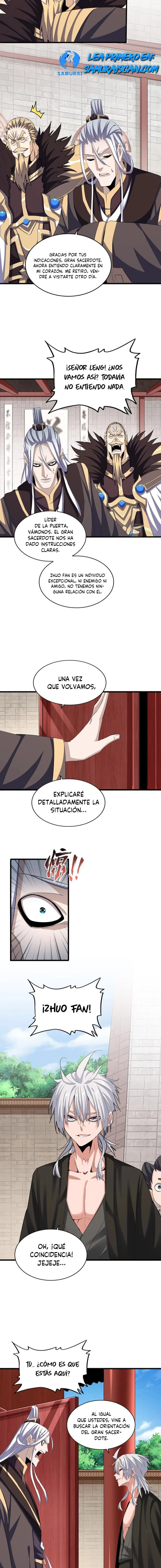 Read Emperador Magico ES Manga Online