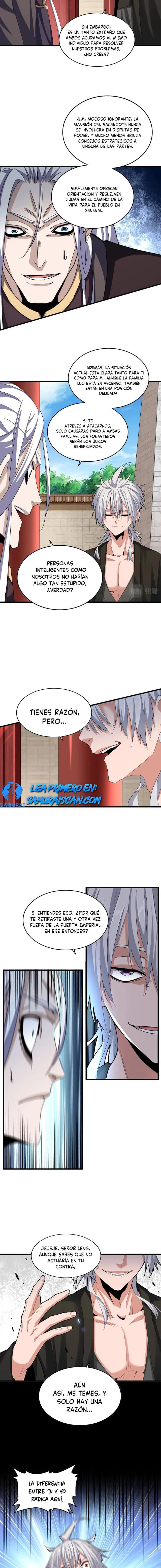 Read Emperador Magico ES Manga Online