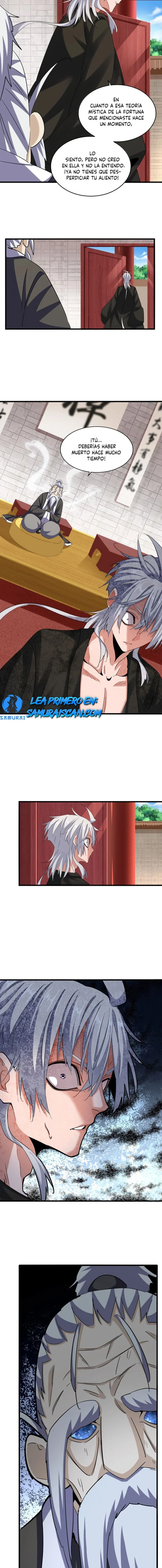 Read Emperador Magico ES Manga Online