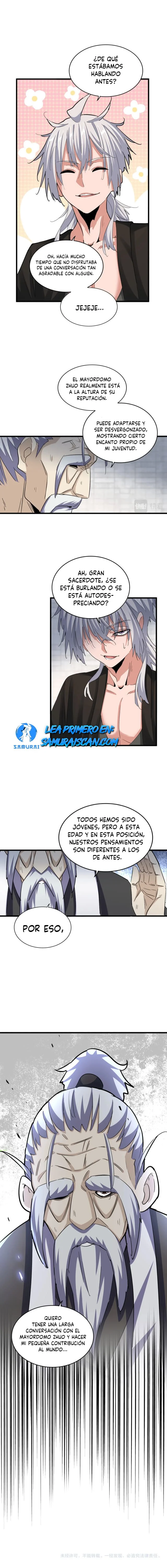 Read Emperador Magico ES Manga Online