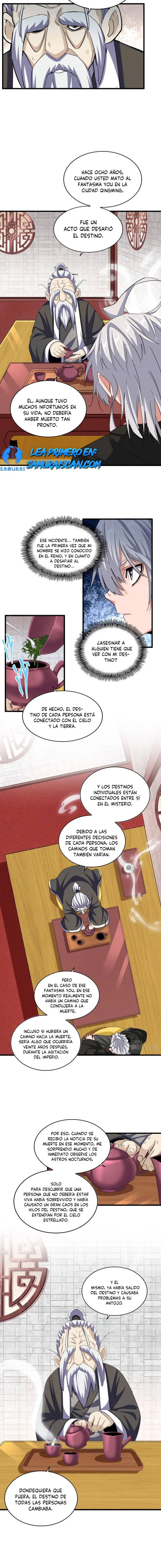 Read Emperador Magico ES Manga Online