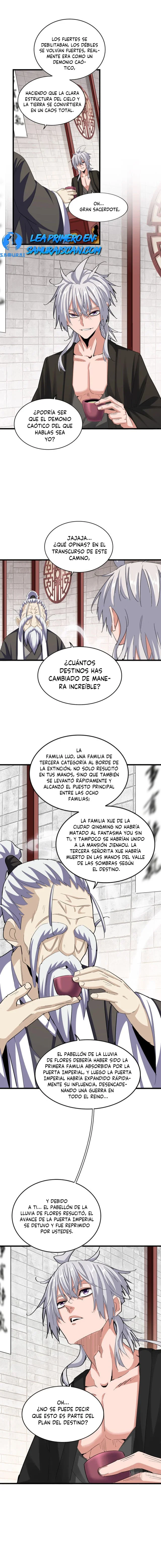 Read Emperador Magico ES Manga Online