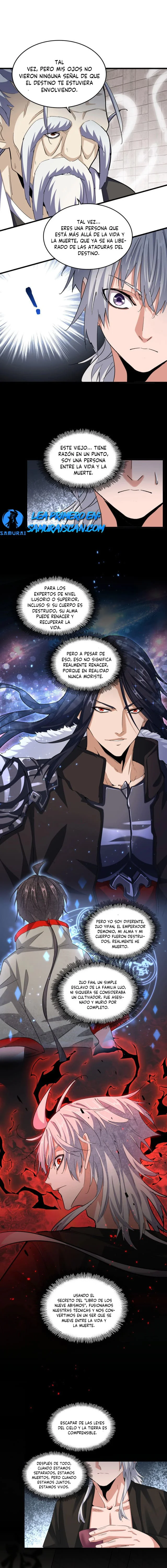 Read Emperador Magico ES Manga Online