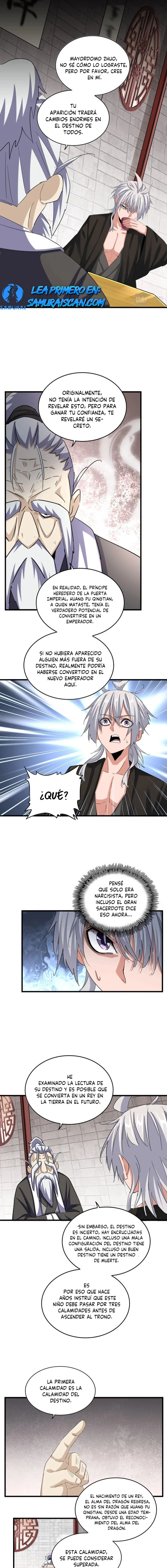 Read Emperador Magico ES Manga Online