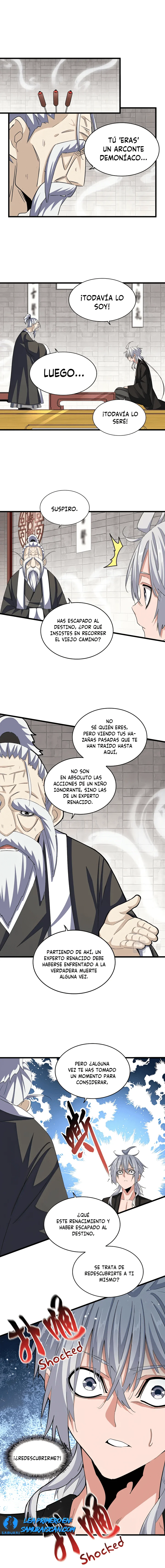 Read Emperador Magico ES Manga Online