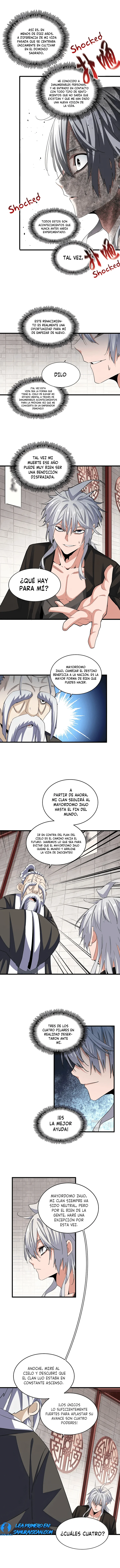 Read Emperador Magico ES Manga Online
