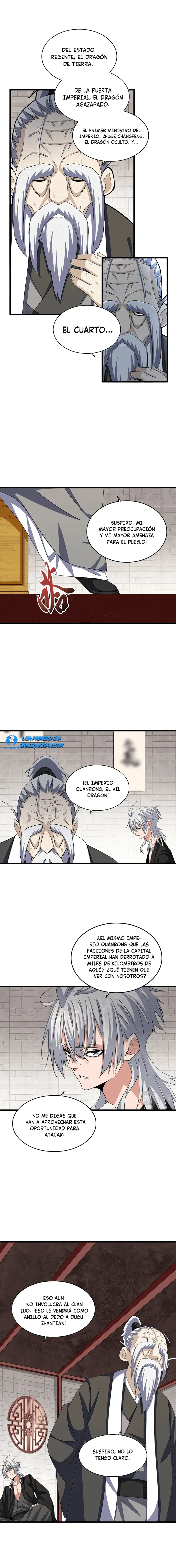 Read Emperador Magico ES Manga Online