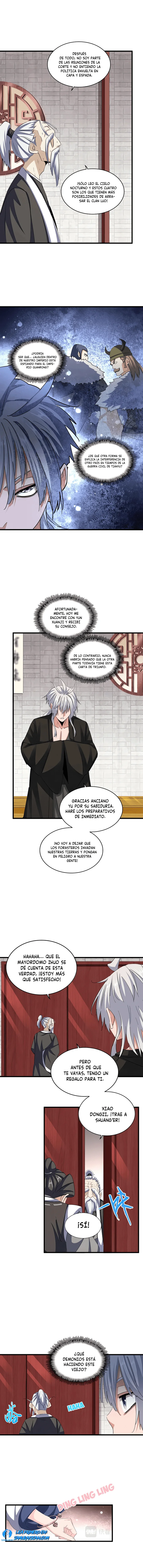 Read Emperador Magico ES Manga Online