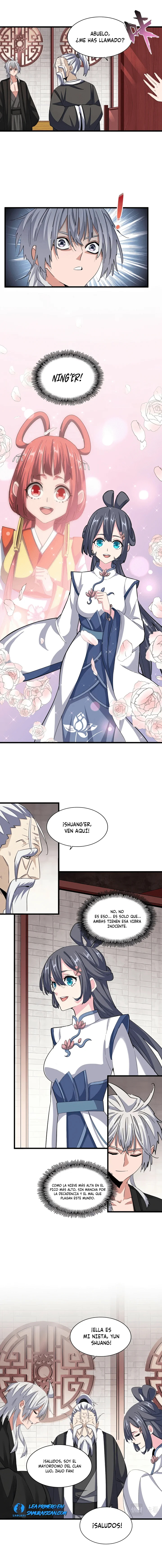 Read Emperador Magico ES Manga Online