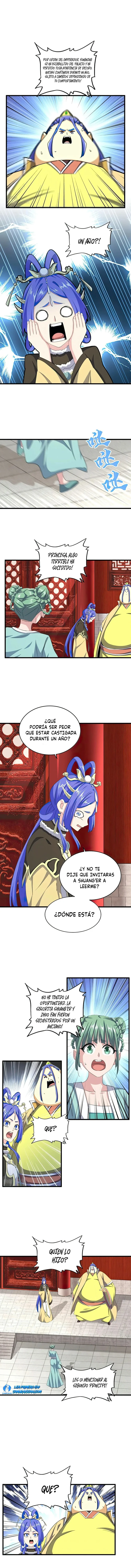 Read Emperador Magico ES Manga Online
