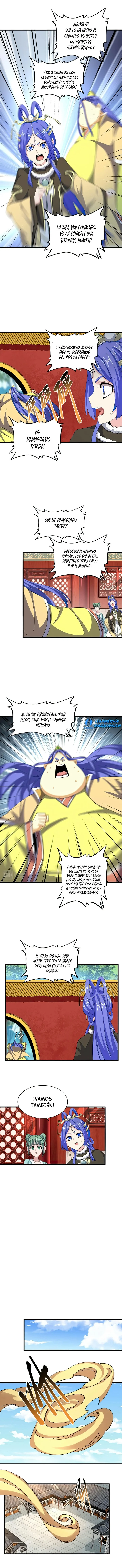 Read Emperador Magico ES Manga Online