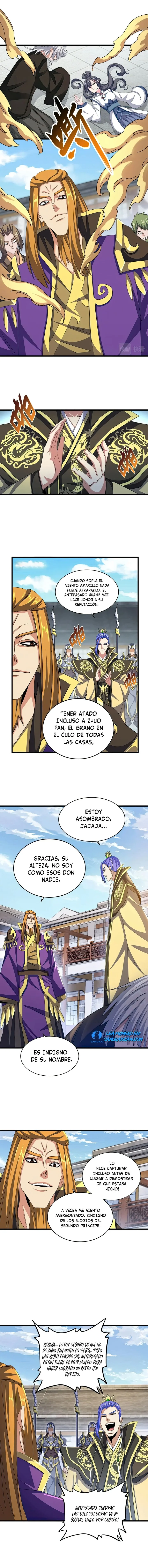 Read Emperador Magico ES Manga Online