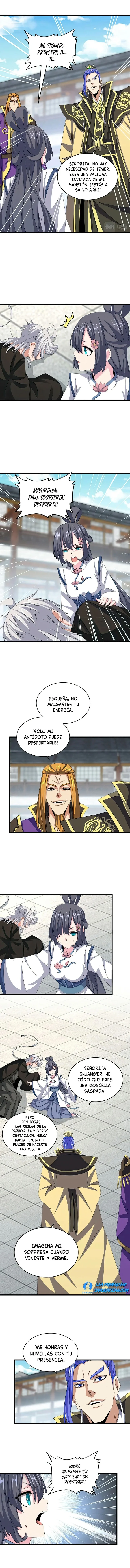Read Emperador Magico ES Manga Online