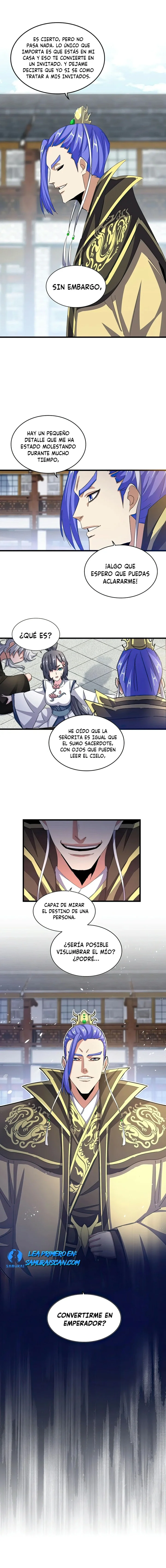Read Emperador Magico ES Manga Online
