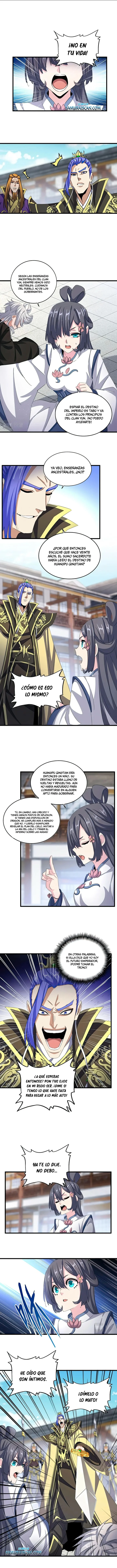 Read Emperador Magico ES Manga Online