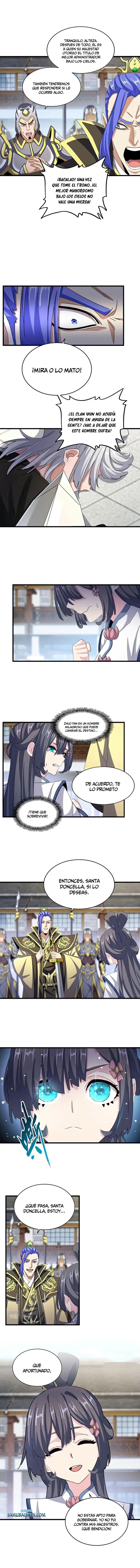 Read Emperador Magico ES Manga Online