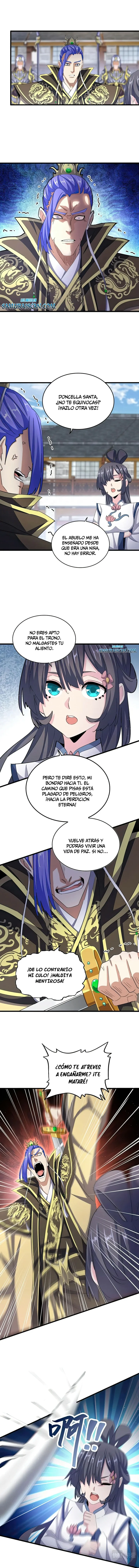 Read Emperador Magico ES Manga Online