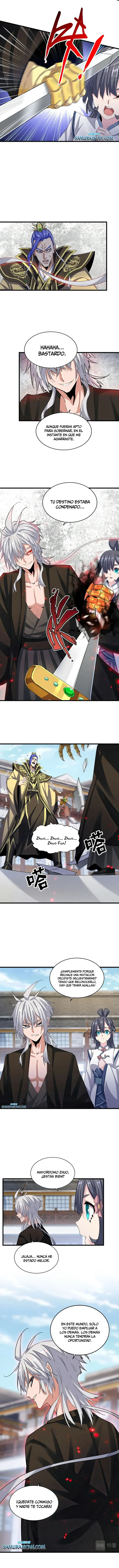 Read Emperador Magico ES Manga Online