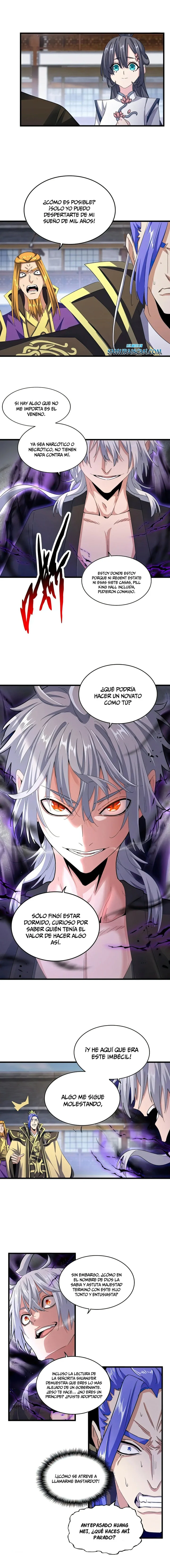 Read Emperador Magico ES Manga Online
