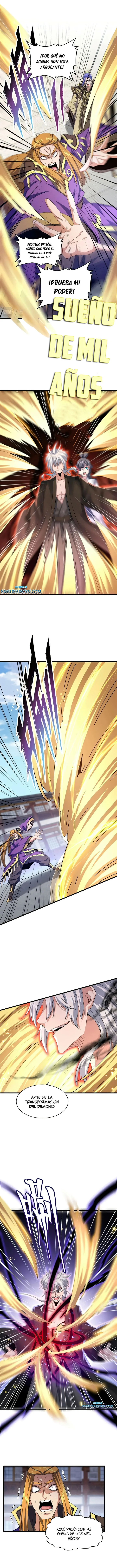 Read Emperador Magico ES Manga Online