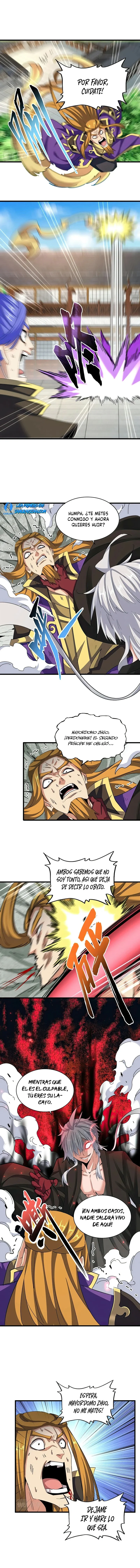 Read Emperador Magico ES Manga Online