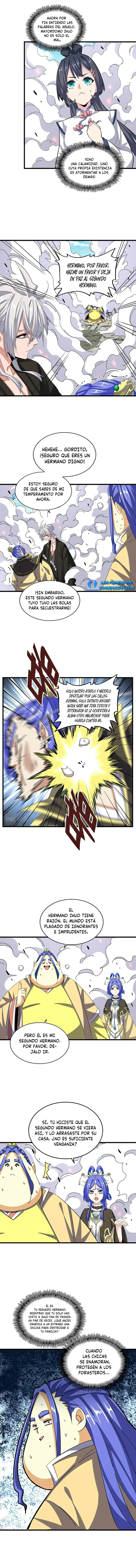 Read Emperador Magico ES Manga Online